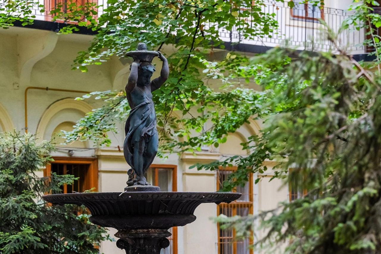 Liszt Studio Budapest Eksteriør bilde